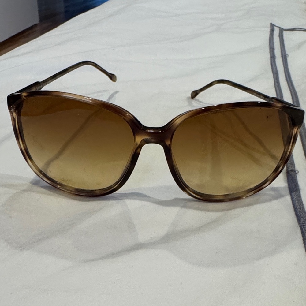 Versace Tortoise Shell Sunglasses